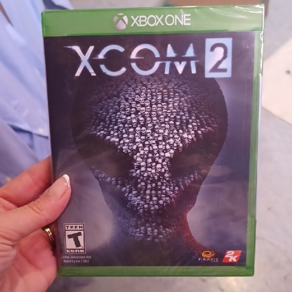Microsoft Xbox One XCOM 2 Green Game Case